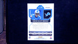2021 Panini Prizm #V-358 Amon-Ra St. Brown Rookie Variations Prizm Silver