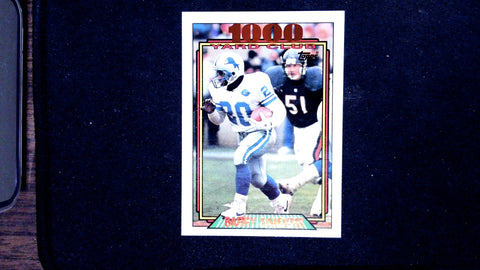 1992 Topps #2 Barry Sanders 1000 Yard Club