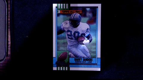 1990 Topps #352 Barry Sanders