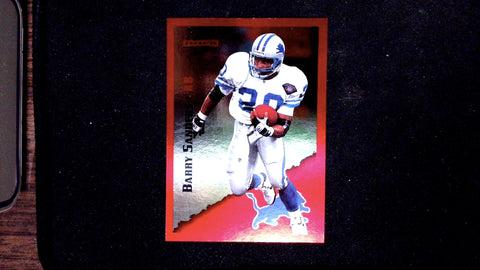 1995 Score #2 Barry Sanders Red Siege