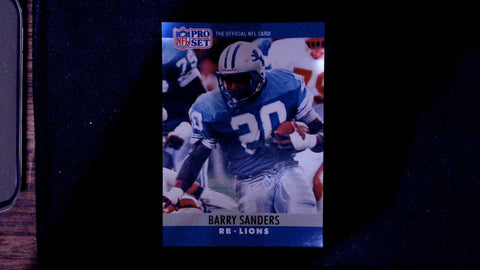1990 Pro Set #102 Barry Sanders