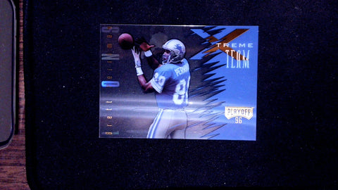 1996 Playoff Absolute #XT18 Brett Perriman Xtreme Team