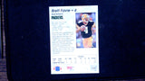 1992 Pro Set #505 Brett Favre
