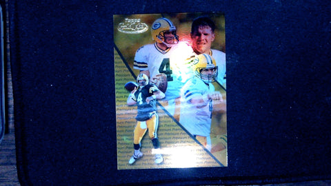2000 Topps Gold Label #37 Brett Favre Premium #/1000