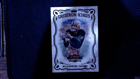 2010 Panini Threads #27 Billy Howton Gridiron Kings