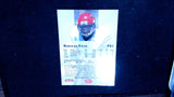 1994 Classic NFL Draft #PR1 Marshall Faulk Promos