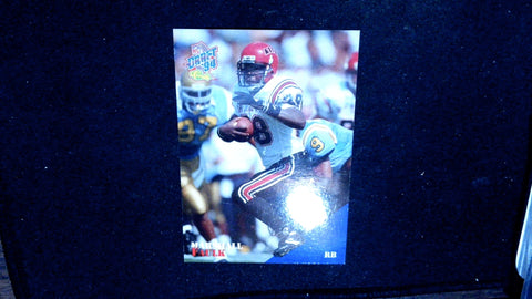 1994 Classic NFL Draft #PR1 Marshall Faulk Promos