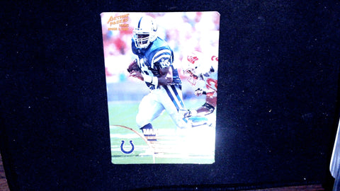 1995 Action Packed Rookies & Stars #6 Marshall Faulk