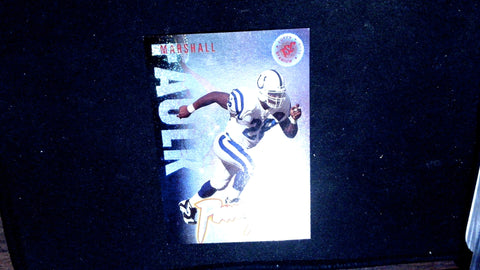 1995 Stadium Club #P11 Marshall Faulk Power Surge