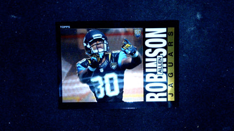 2014 Topps Chrome #10 Allen Robinson 1985 Topps