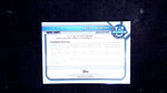 2021-22 Bowman University #61 Xavier Worthy Chrome Pink