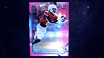 2021-22 Bowman University #61 Xavier Worthy Chrome Pink