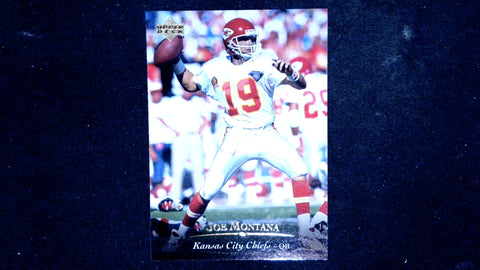 1995 Upper Deck #111 Joe Montana