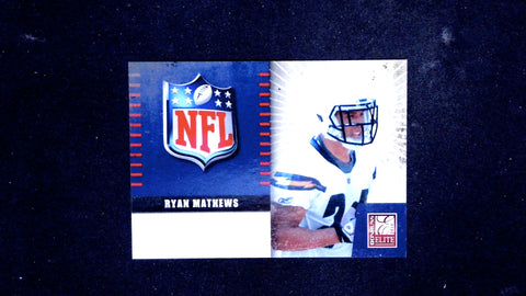 2010 Donruss Elite #31 Ryan Mathews Rookie NFL Shield #/999