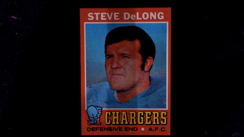1971 Topps #92 Steve DeLong