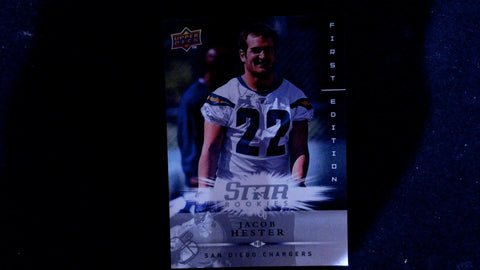 2008 Upper Deck First Edition #167 Jacob Hester