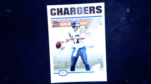 2004 Topps #375 Philip Rivers