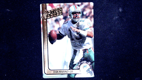 1991 Action Packed #144 Dan Marino