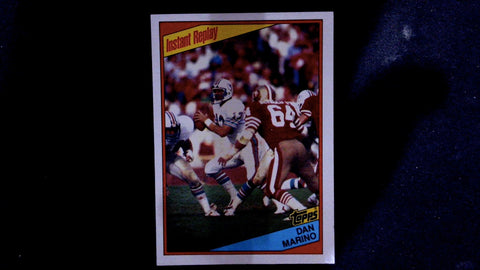 1984 Topps #124 Dan Marino