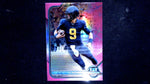 2021-22 Bowman University #79 JJ McCarthy Chrome Pink