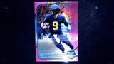 2021-22 Bowman University #79 JJ McCarthy Chrome Pink