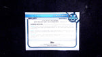 2021-22 Bowman University #79 J.J. McCarthy Chrome Refractors