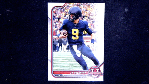 2021-22 Bowman University #79 JJ McCarthy