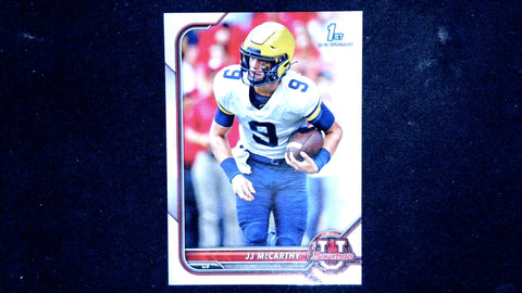 2021-22 Bowman University #39 JJ McCarthy