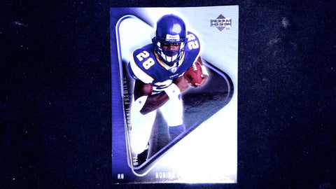 2007 Upper Deck Rookie Premiere Box Set #21 Adrian Peterson