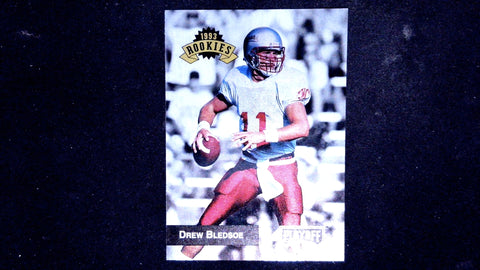 1993 Playoff #295 Drew Bledsoe