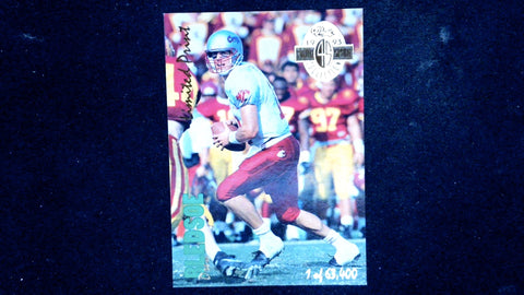 1993 Classic Four Sport #LP10 Drew Bledsoe Limited Prints