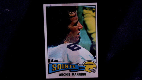 1975 Topps #135 Archie Manning