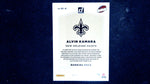 2021 Donruss #HI-4 Alvin Kamara Highlights