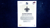 2021 Donruss #HI-4 Alvin Kamara Highlights