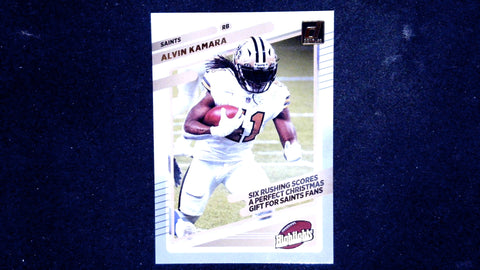 2021 Donruss #HI-4 Alvin Kamara Highlights