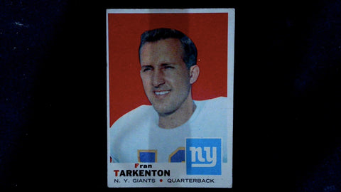 1969 Topps #150 Fran Tarkenton