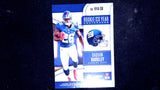 2018 Panini Contenders #RYA-SB Saquon Barkley ROY Contenders Silver #/75