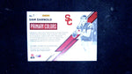 2018 Panini Elite Draft Picks #1 Sam Darnold Primary Colors
