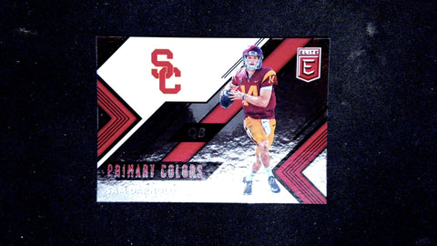 2018 Panini Elite Draft Picks #1 Sam Darnold Primary Colors