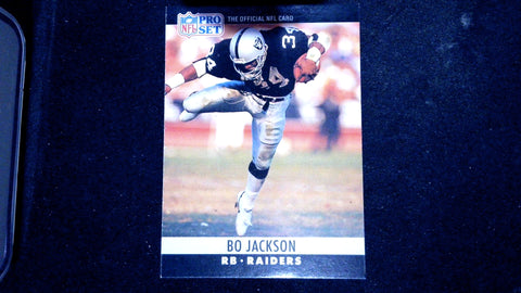 1990 Pro Set #155 Bo Jackson