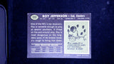 1969 Topps #111 Roy Jefferson