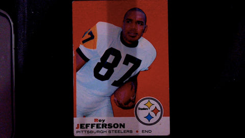 1969 Topps #111 Roy Jefferson