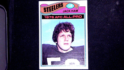 1977 Topps #140 Jack Ham