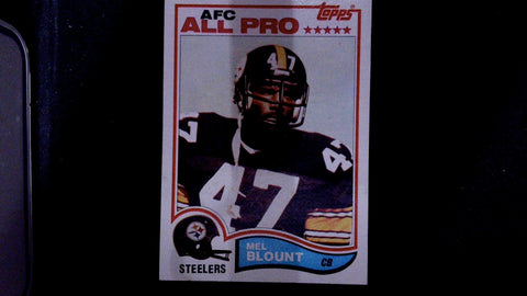 1982 Topps #203 Mel Blount