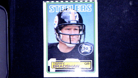 1983 Topps #358 Terry Bradshaw