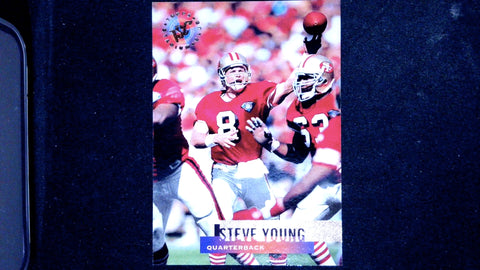1995 Stadium Club #1 Steve Young