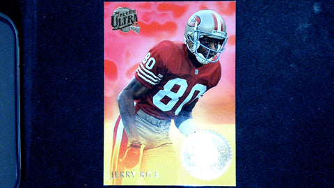 1994 Ultra #5 Jerry Rice Ultra Achievement Awards