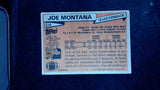 1981 Topps #216 Joe Montana