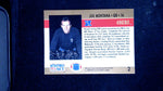 1990 Pro Set  #2a Joe Montana (	Kelly (3,521 yards,)