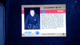 1990 Pro Set  #2a Joe Montana (	Kelly (3,521 yards,)